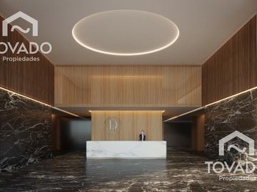 3 Ambientes con balcon terraza en Edificio de Categoría en Palermo! En Construcción!
