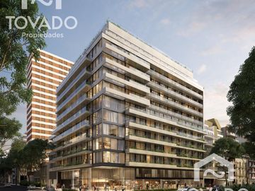 3 Ambientes con balcon terraza en Edificio de Categoría en Palermo! En Construcción!