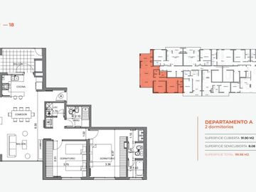 Departamento en Venta en Santa Fe en Desarrollo