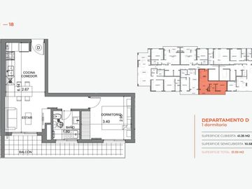 Departamento en Venta en Santa Fe en Desarrollo