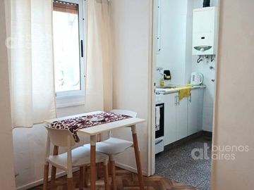 Departamento Monoambiente Amoblado en alquiler en Palermo
