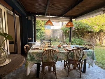 Casa en alquiler anual amoblada Golf Club Argentino