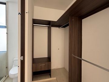 RENTA DE DEPARTAMENTO SEMIAMUEBLADO, Temozon 53 al Norte de Mérida