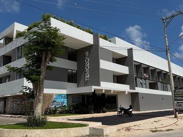 RENTA DE DEPARTAMENTO SEMIAMUEBLADO, Temozon 53 al Norte de Mérida