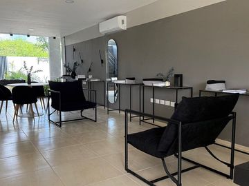 RENTA DE DEPARTAMENTO SEMIAMUEBLADO, Temozon 53 al Norte de Mérida