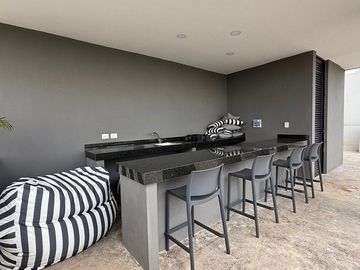 RENTA DE DEPARTAMENTO SEMIAMUEBLADO, Temozon 53 al Norte de Mérida