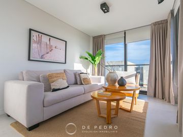 Departamento 3 ambientes en Marina Banus I, con cochera y baulera - Parque Luro