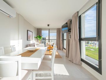 Departamento 3 ambientes en Marina Banus I, con cochera y baulera - Parque Luro