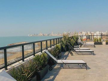 Departamento 3 ambientes en Marina Banus I, con cochera y baulera - Parque Luro