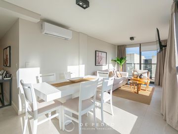 Departamento 3 ambientes en Marina Banus I, con cochera y baulera - Parque Luro