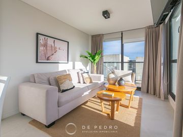Departamento 3 ambientes en Marina Banus I, con cochera y baulera - Parque Luro