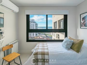 Departamento 3 ambientes en Marina Banus I, con cochera y baulera - Parque Luro