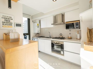 Departamento 3 ambientes en Marina Banus I, con cochera y baulera - Parque Luro