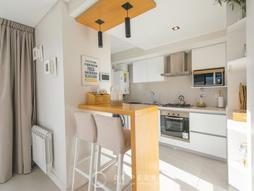 Departamento 3 ambientes en Marina Banus I, con cochera y baulera - Parque Luro