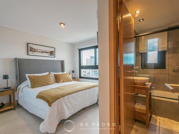 Departamento 3 ambientes en Marina Banus I, con cochera y baulera - Parque Luro
