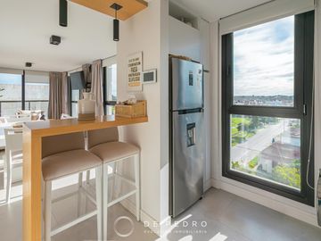 Departamento 3 ambientes en Marina Banus I, con cochera y baulera - Parque Luro