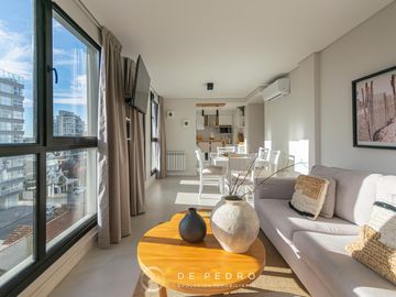 Departamento 3 ambientes en Marina Banus I, con cochera y baulera - Parque Luro