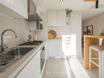 Departamento 3 ambientes en Marina Banus I, con cochera y baulera - Parque Luro