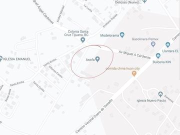 Terreno comercial en venta