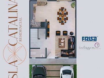 CASA EN VENTA EN ISLA CATALINA