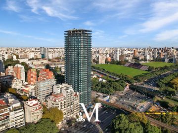 Zaha Hadid - Departamento 4 ambientes con dependencia - Palermo Nuevo - full amenities