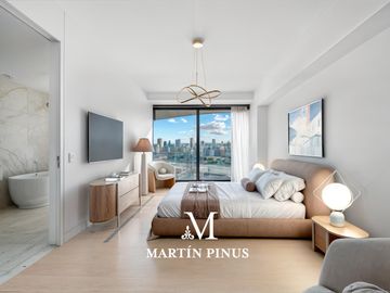 Zaha Hadid - Departamento 4 ambientes con dependencia - Palermo Nuevo - full amenities