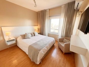 DEPARTAMENTO DOS AMBIENTES-RECOLETA-ALQUILER TEMPORAL