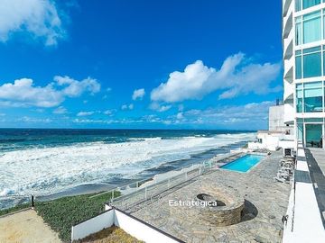 Depa en Venta frente al Mar en Oceano 21...