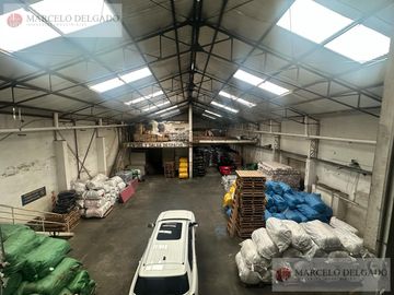 Depósito Galpon 800 m2 Villa Soldati