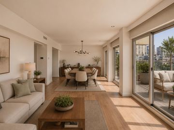 Venta Penthouse 5 ambientes - 575M2 - Terraza - Parrilla - 2 coch - Artilleros Plaza