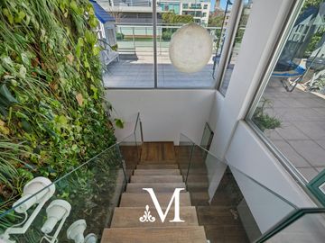 Venta Penthouse 5 ambientes - 575M2 - Terraza - Parrilla - 2 coch - Artilleros Plaza