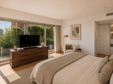 Venta Penthouse 5 ambientes - 575M2 - Terraza - Parrilla - 2 coch - Artilleros Plaza