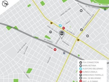 VENTA DEPARTAMENTO 2 AMBIENTES BELGRANO - AMENITIES - EN POZO