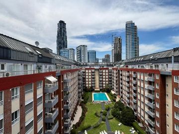 DEPTO 3 AMBIENTES AMOBLADO, PRECIO PAQUETE, 2 BAÑOS PUERTO MADERO