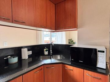 DEPTO 3 AMBIENTES AMOBLADO, PRECIO PAQUETE, 2 BAÑOS PUERTO MADERO