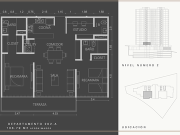 DEPARTAMENTO EN VENTA, TORRE SHOJI LIVING VALLE REAL