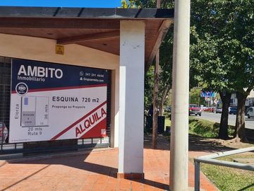 Venta ESQUINA sobre ruta en Funes RUTA 9 y ELORZA - Desarrollos Edificio Local Comercial Inversion