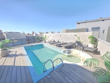 ALQUILER 2 AMB A ESTRENAR CON COCHERA Y AMENITIES EN CAÑITAS