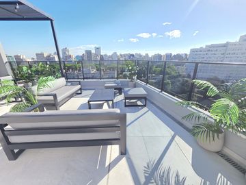 ALQUILER 2 AMB A ESTRENAR CON COCHERA Y AMENITIES EN CAÑITAS
