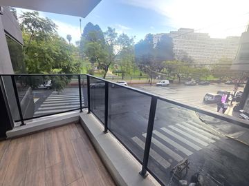 ALQUILER 2 AMB A ESTRENAR CON COCHERA Y AMENITIES EN CAÑITAS