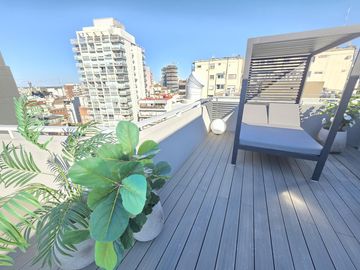 ALQUILER 2 AMB A ESTRENAR CON COCHERA Y AMENITIES EN CAÑITAS