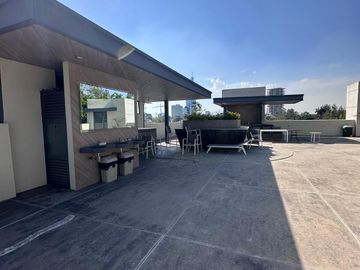 ¡Renta Departamento Amueblado en Jardines del Bosque con Roof Top! 🏢✨
