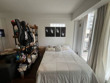 Departamento mono ambiente en  alquiler en Palermo