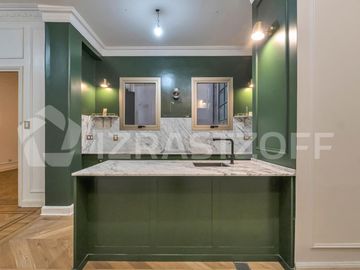Departamento francés en alquiler en Recoleta de 4 ambientes reciclado