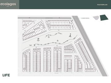 LOTE DE 300M2 - VENTA -  BARRIO ABIERTO RESINDENCIAL - GENERAL LAGOS
