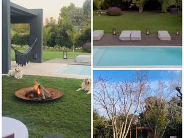 Casa de 5 ambientes con Jardín y Pileta en Venta - Barrio Cerrado Altos del Pilar