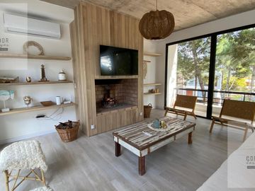 ALQUILER TEMPORAL, CASA, COSTA ESMERALDA, BARRIO MARITIMO III, LOTE AL 100, 5 AMBIENTES