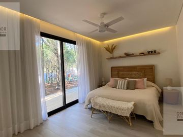 ALQUILER TEMPORAL, CASA, COSTA ESMERALDA, BARRIO MARITIMO III, LOTE AL 100, 5 AMBIENTES
