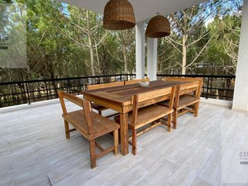 ALQUILER TEMPORAL, CASA, COSTA ESMERALDA, BARRIO MARITIMO III, LOTE AL 100, 5 AMBIENTES