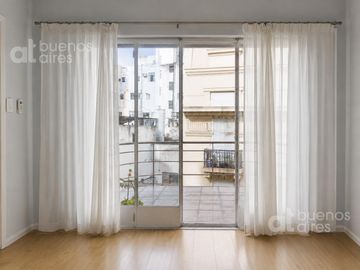 Departamento  2 ambientes con Balcon al frente!